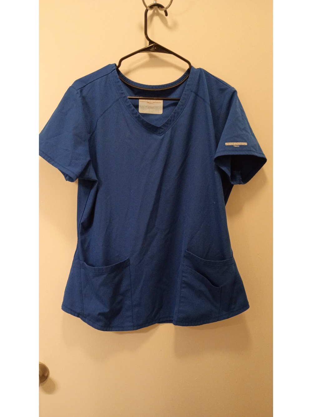 Skechers Navy Blue Medical Top